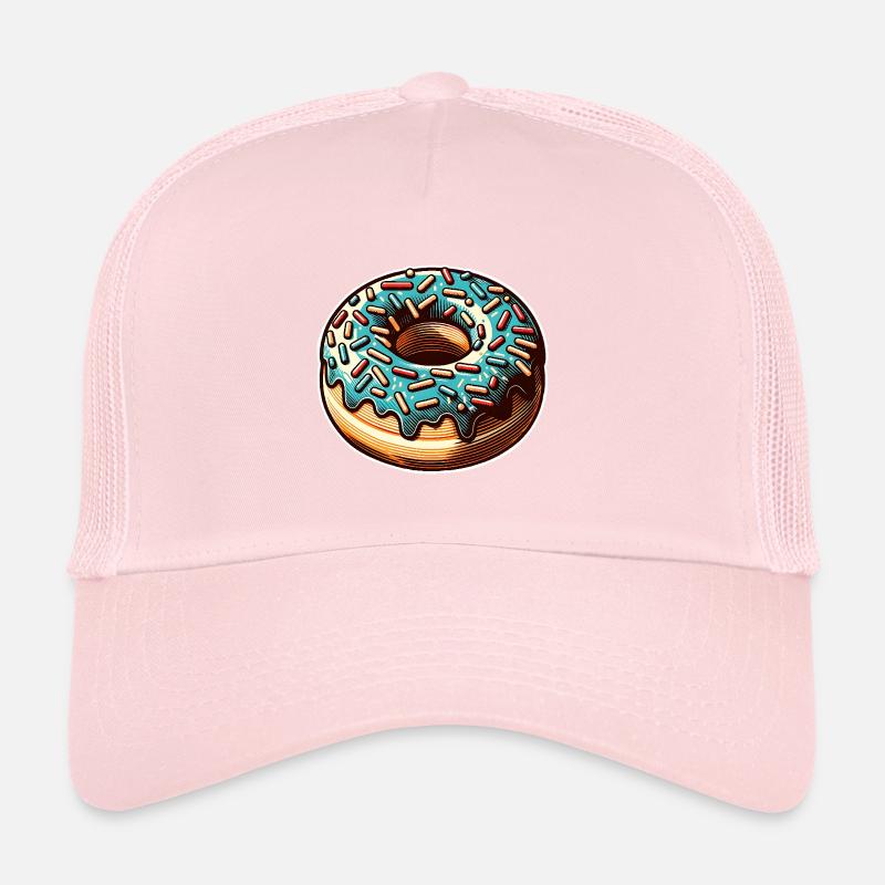 Doughnut Trucker Cap