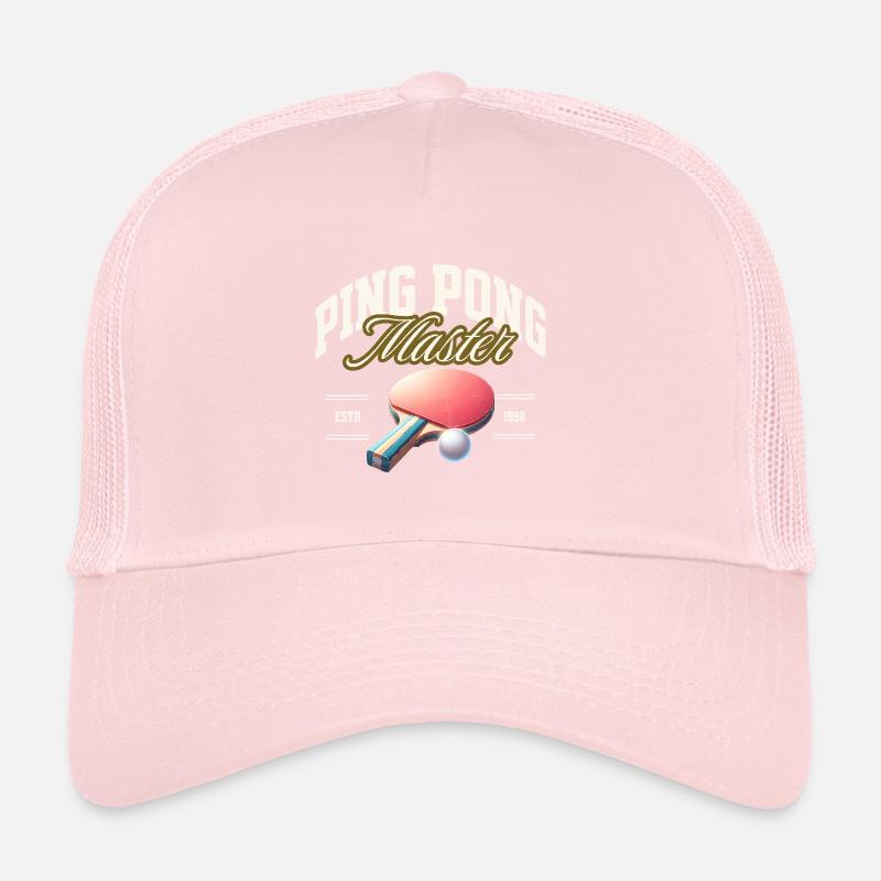 Ping-pong Casquette trucker 