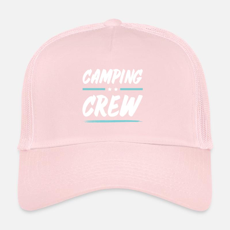 Équipe de camping Casquette trucker 