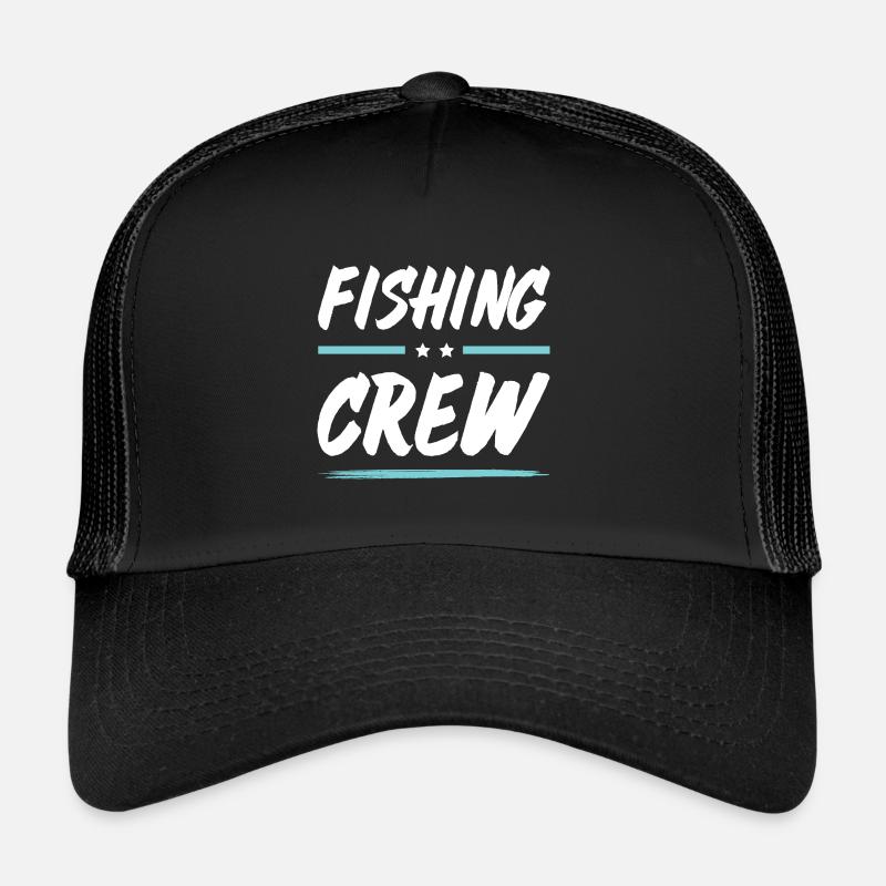 Fishing Crew Trucker Cap