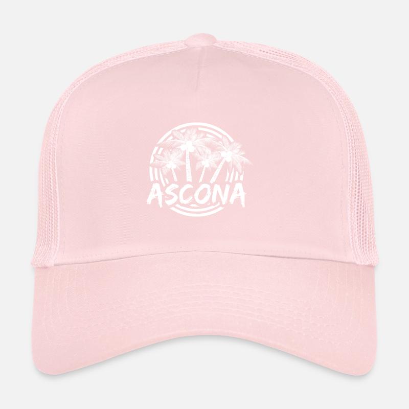 Ascona comme jour férié Casquette trucker 
