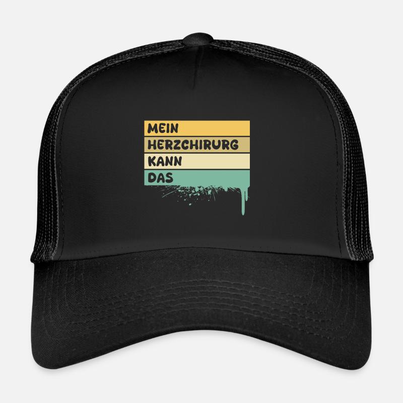 Heart surgeon Trucker Cap