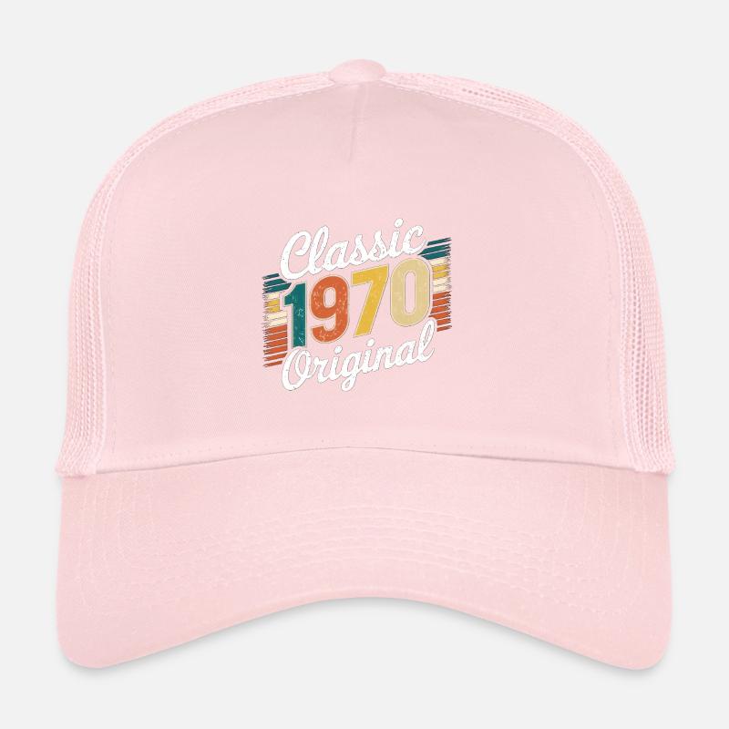 Classique 1970 Original - 55e anniversaire Casquette trucker 