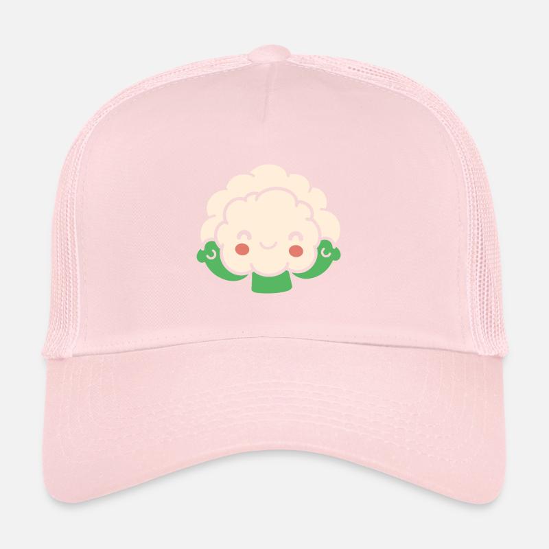 Chou-fleur Casquette trucker 