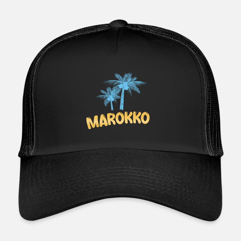 Marokko als Marokko Trucker Cap