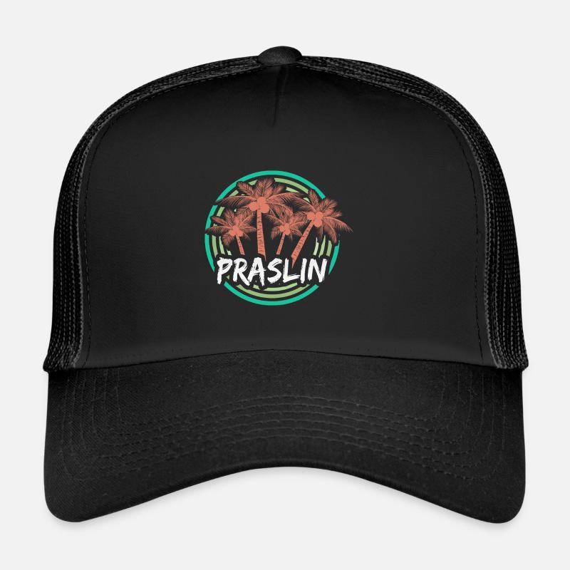 Vacances Praslin Casquette trucker 