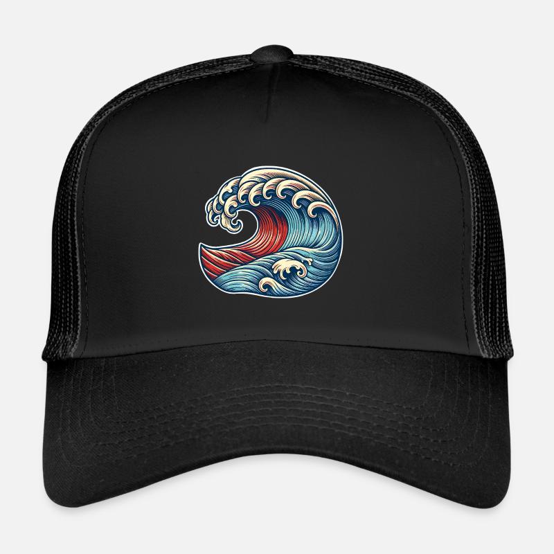 Vague Casquette trucker 