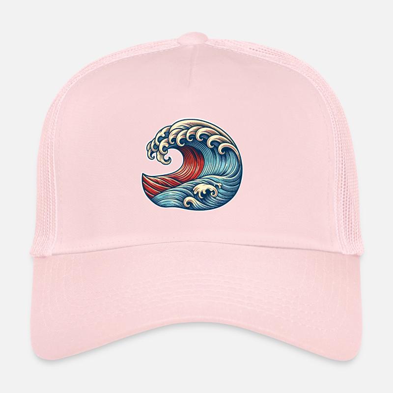 Wave Trucker Cap