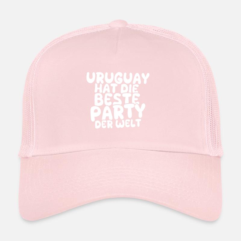 Uruguay Casquette trucker 