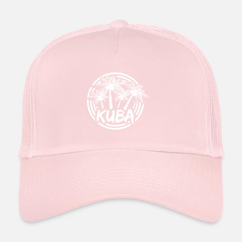 Vacances Cuba Casquette trucker 