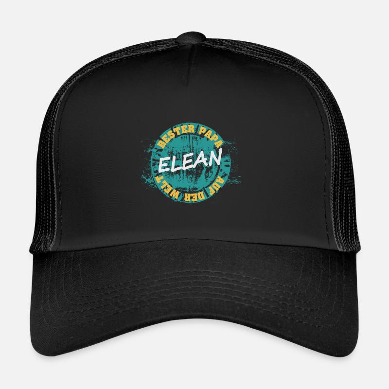 Elean as Father's Day Trucker Cap