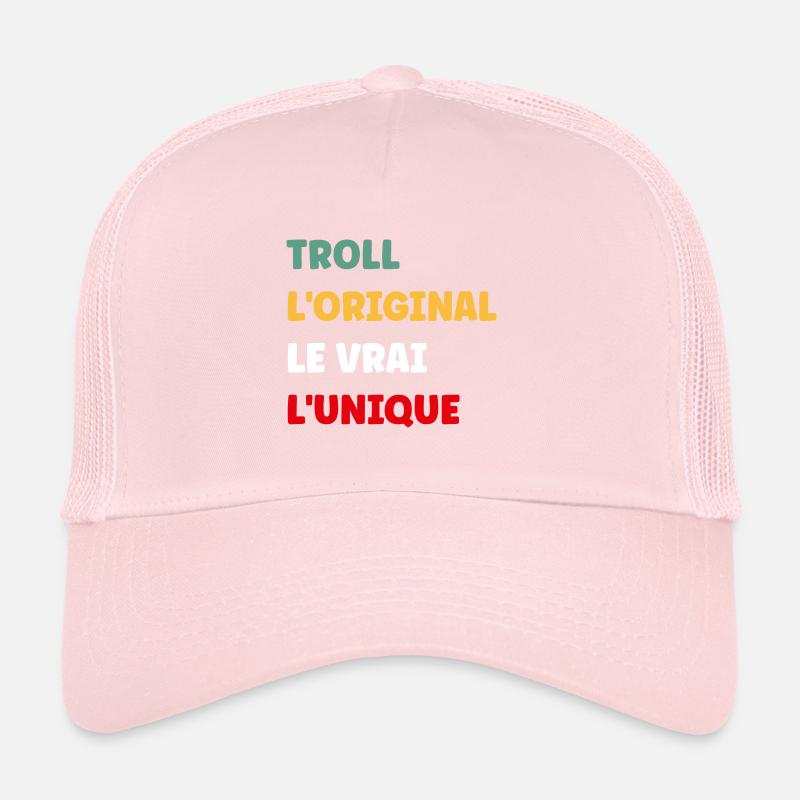 Troll Casquette trucker 