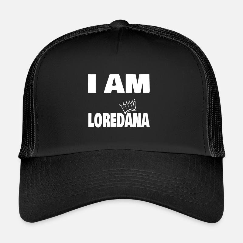 Loredana Name Trucker Cap