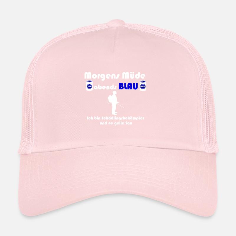 Schädlingsbekämpfer Kammerjäger Geschenk Lustig Trucker Cap