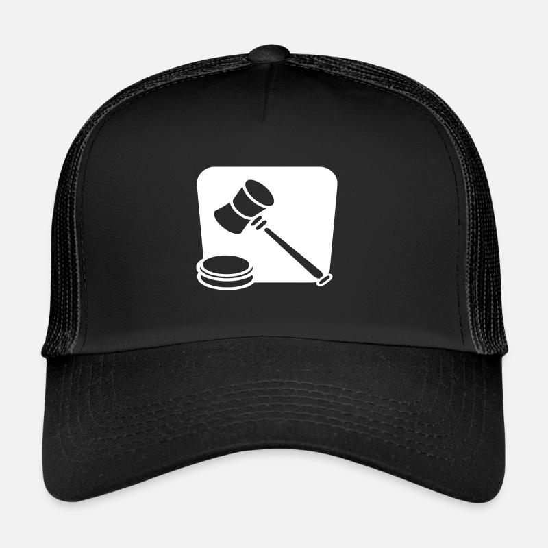 JUGE DE LA COUR DE JUSTICE Casquette trucker 