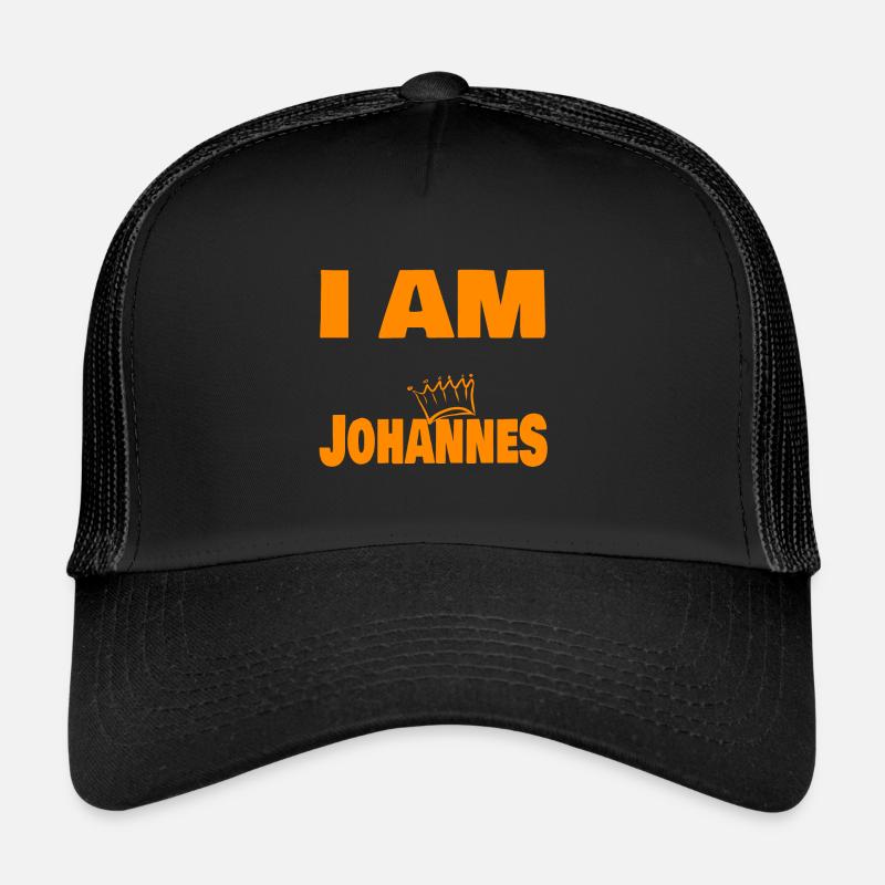 King John's name Trucker Cap
