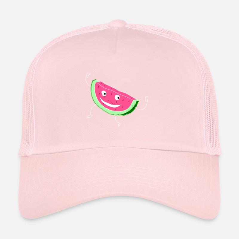 Melone Melonen Wassermelone Trucker Cap
