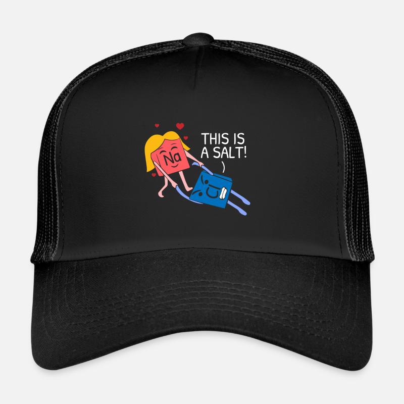 Chimie chimiste Professeur de chimie Sentence Science Casquette trucker 