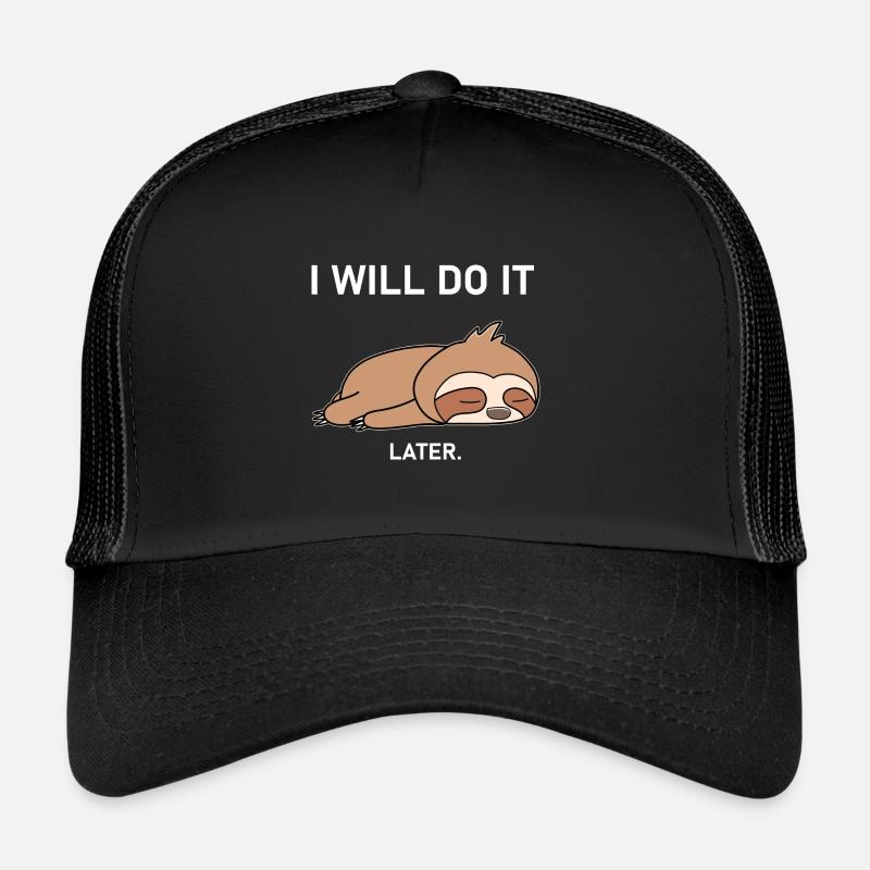 Faul Faultier Lustig Trucker Cap