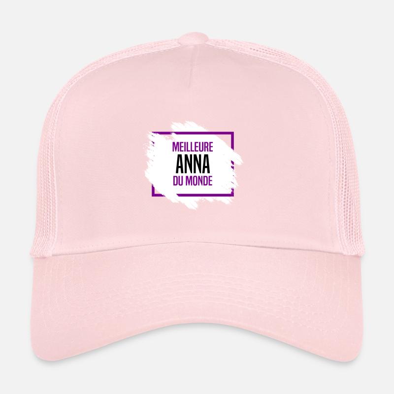 Anna Casquette trucker 