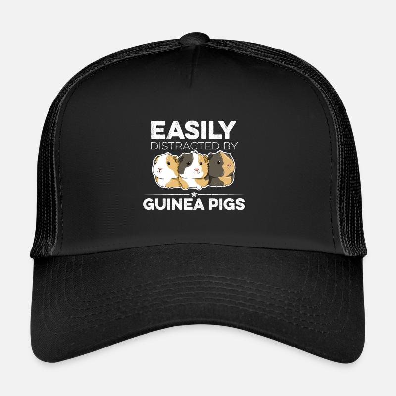 Cobaye Design pour un cobaye Casquette trucker 