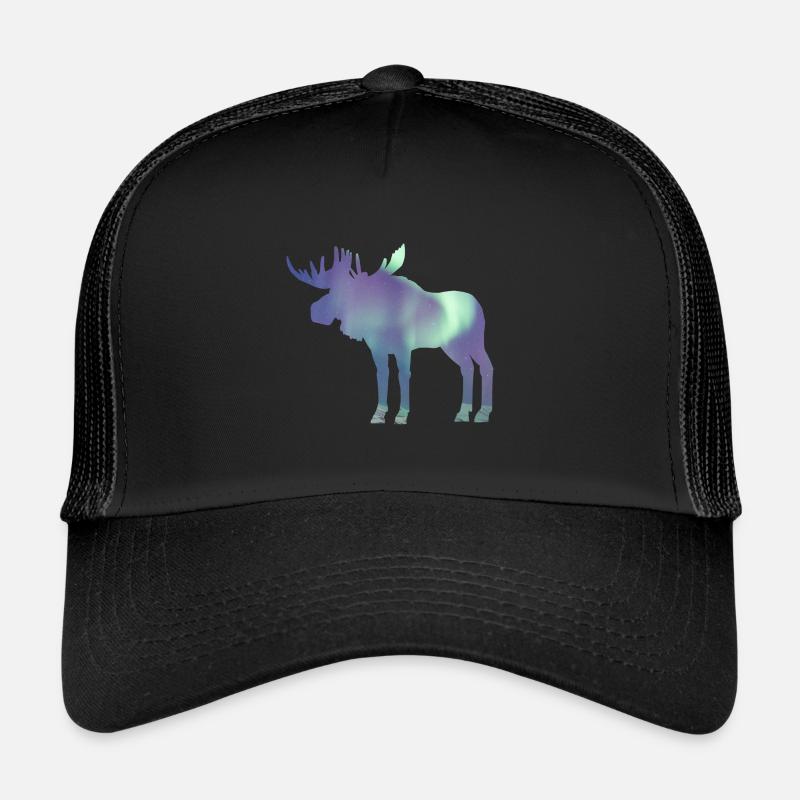 Aurores boréales Casquette trucker 