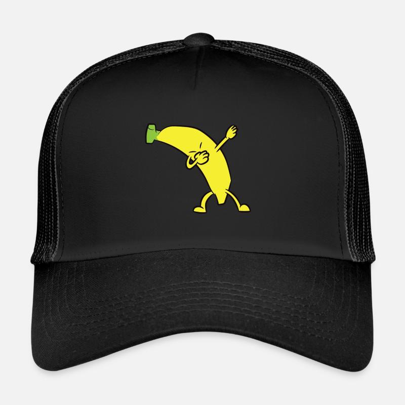 Banane - DAB, dabben, dabbing, tanz Trucker Cap