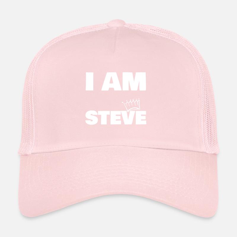 King Steve Name Trucker Cap
