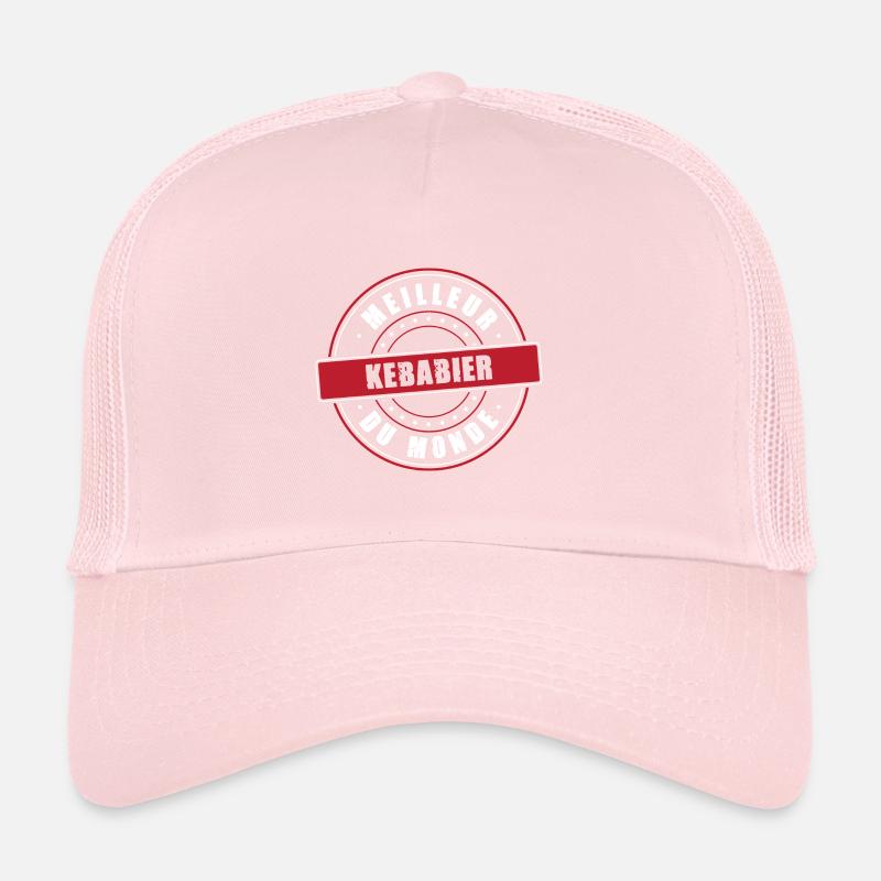 Meilleur kebabier profession métier humour Casquette trucker 