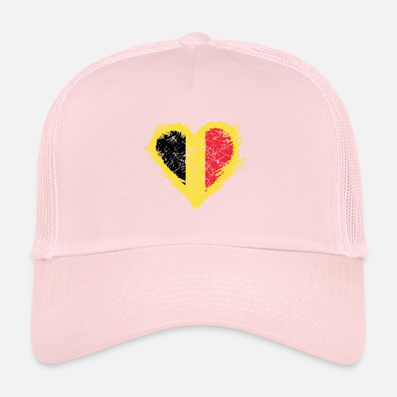 Belgique Casquette trucker 