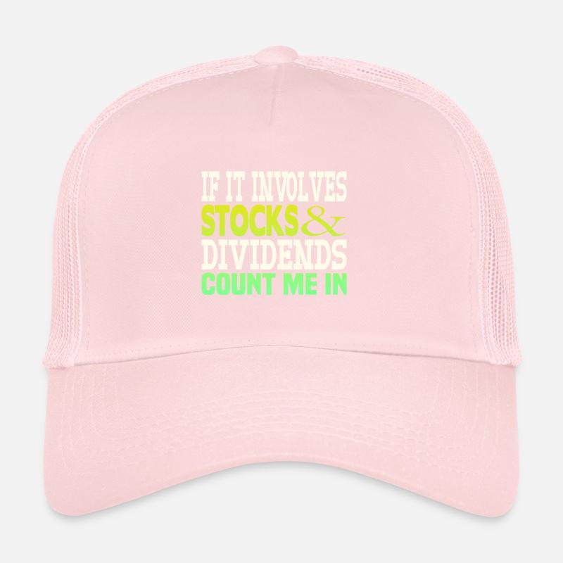 Dividende sur les actions Casquette trucker 
