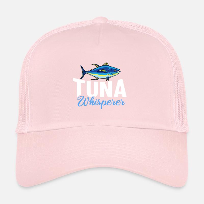 Thon rouge Pêcheur de thon rouge Grec Casquette trucker 
