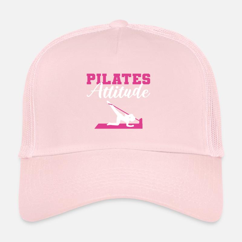 Pilates Posture Cadeau Bouddhiste Casquette trucker 