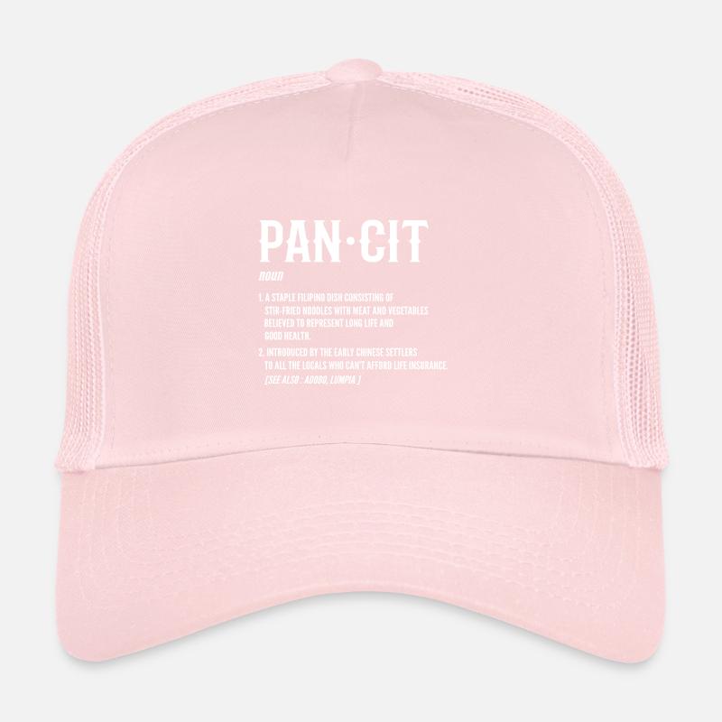 Pancit. Poison pour les gourmands Casquette trucker 
