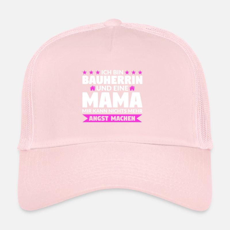 Bauherrin Mama Bauherrinnen Geschenk Trucker Cap