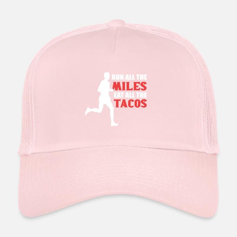 Courez tous les kilomètres de Marathoner Gift Casquette trucker 