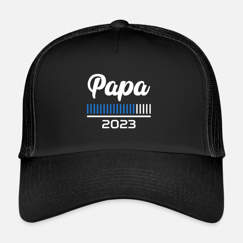 Dad 2023 Loading Bar Gift Father 2023 Trucker Cap