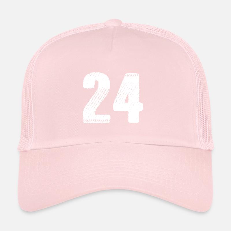 24 number jersey Trucker Cap