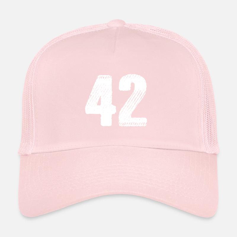 Maillot à 42 numéros Casquette trucker 