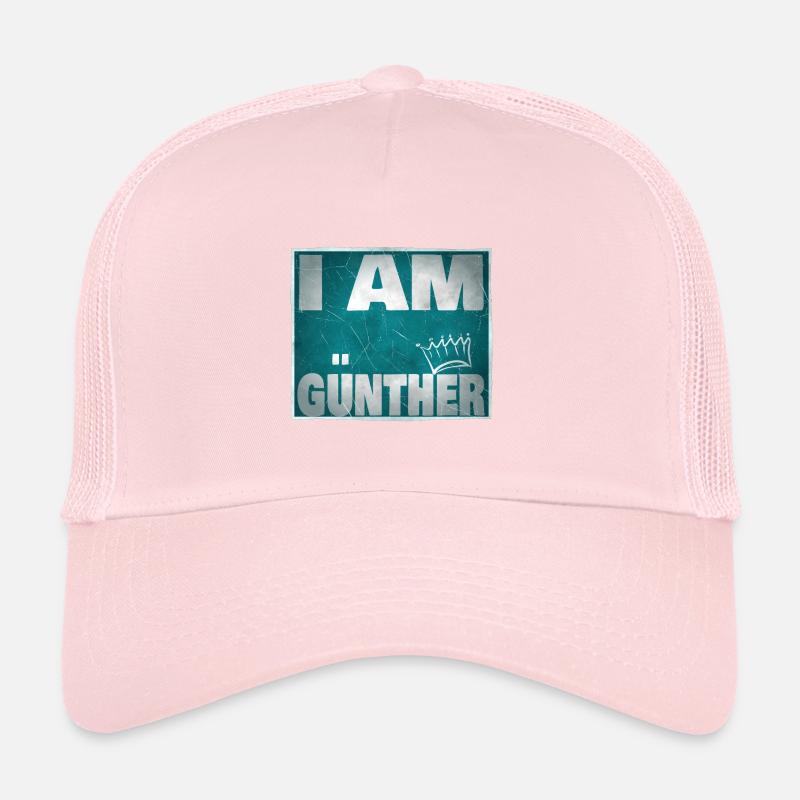 Nom du roi Gunther Casquette trucker 