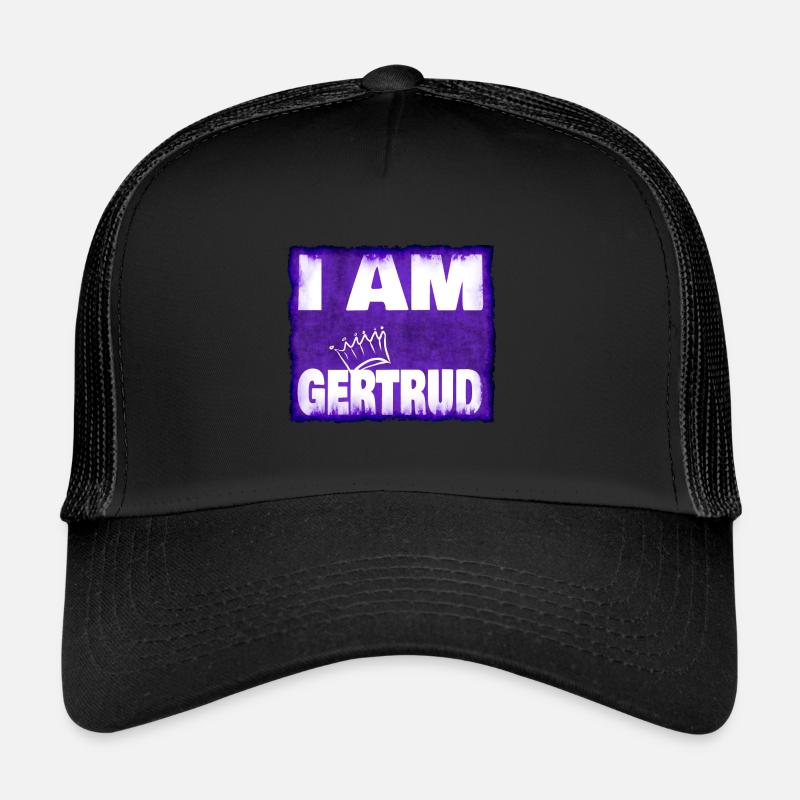 Gertrude Casquette trucker 