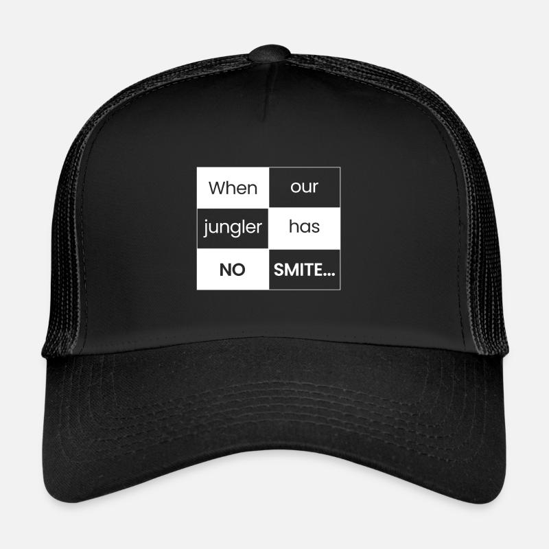 Wenn Jungler NO SMITE hat Trucker Cap