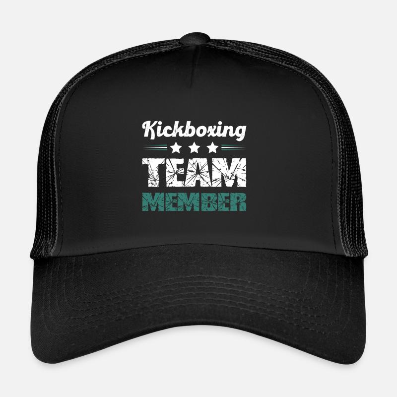 Kickboxing Team Trucker Cap