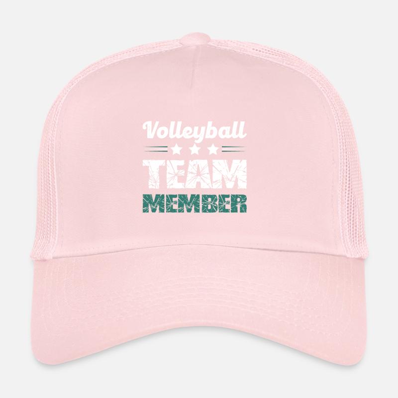 Volleyball Team Trucker Cap