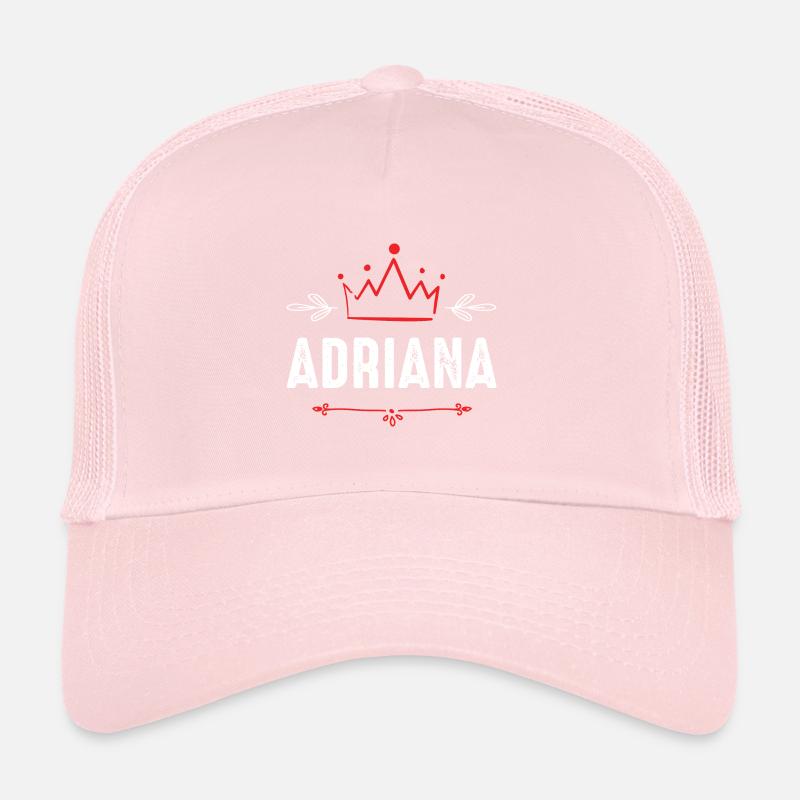 Adriana Casquette trucker 