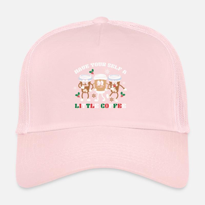 Weihnachten Weihnachtsmann Geschenke Trucker Cap