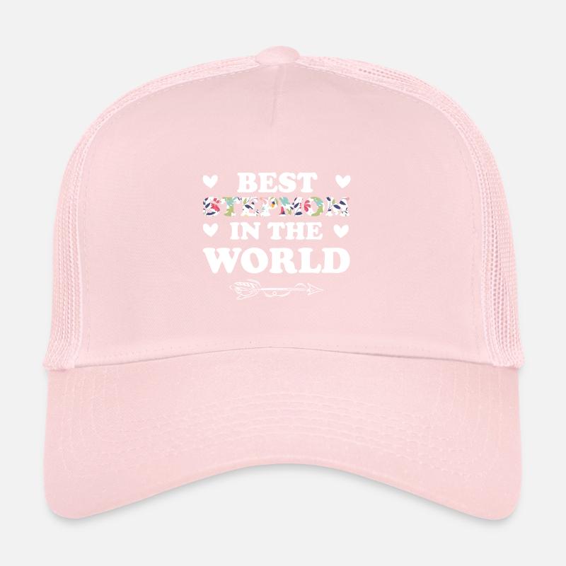 Stiefmama Familie Stiefmutter Geschenk Trucker Cap