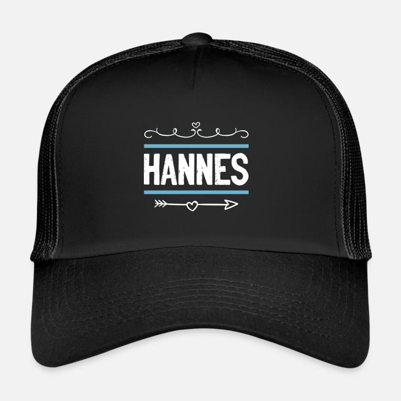 Jennifer Casquette trucker 