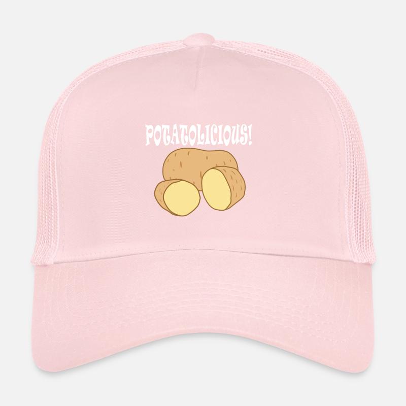 Gesundes Essen Potatolicious Hobby Chef Gemüse Trucker Cap