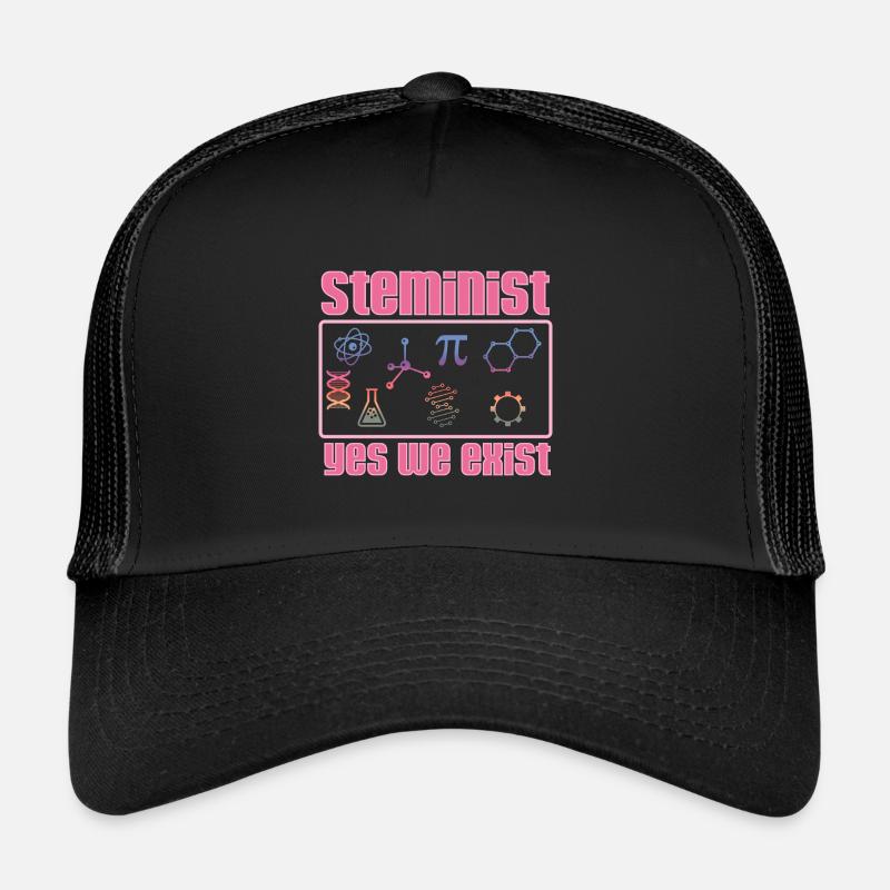 Steminist Yes We Exist Trucker Cap